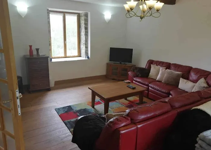 Nyaraló Normand - Vire Calvados Relaxing Rural Retreat Le Reculey